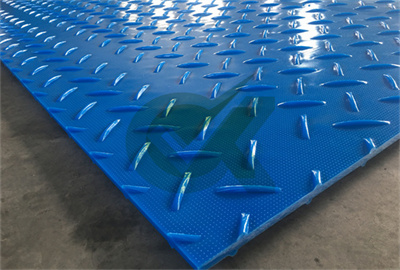 single-sided pattern Ground construction mats  20mm thick for construction